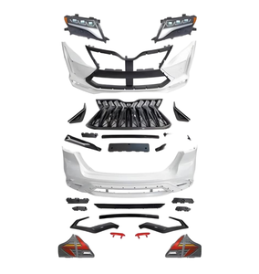 2009-2013 for Toyota Venza LED Headlight Tail Light with Dynamic Turn Signal Modified Front Rear Bumper Grill Body Kits - Product Image 1