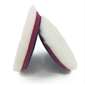 Tampon de polissage pour carrosserie de voiture IFOAMTECH de haute qualité, 100% laine australienne grossière, 6 pouces, grain 2000, garantie 3 ans, le plus populaire en 2025 - Product Image 2