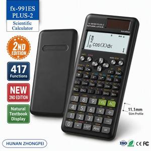 <span class=keywords><strong>Calculadora</strong></span> Científica Fx-991ES PLUS-2, 991ES PLUS 2.ª Edición, Matriz, Vector, Número Complejo, Solución de Ecuaciones, Integral, Diferencial - Product Image 2