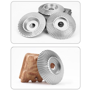 Disque à pointes pour meuleuse d'angle Chentu 100-125 mm P120, pour le travail du bois, le polissage et le façonnage des surfaces courbes - Product Image 5