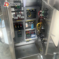 Chauffe-air en acier inoxydable sur mesure 480V triphasé 100KW 200KW grande puissance pour système de ventilation et de chauffage d'entrepôt d'usine