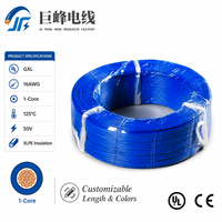 Cable Automotriz 16AWG GXL XLPE Reticulado para Cableado Interno de Automóviles, Cable Automotriz con Aislamiento XLPE para Motocicletas y Autopartes