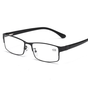 Nouvelles <span class=keywords><strong>lunettes</strong></span> de lecture pour hommes, monture en alliage de titane, pour la <span class=keywords><strong>presbytie</strong></span> et l'hypermétropie, verres correcteurs - Product Image 1