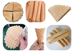Máquina de fabricación de rollos de huevo chino de alta calidad Máquina de fabricación de rollos de huevo de helado y galletas con precios favorables - Product Image 6