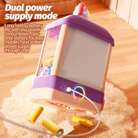 Nouveau design de mini-pince électronique pour enfants attrapant la machine à griffes pour enfants jouet de table pour cadeau d'anniversaire de fête