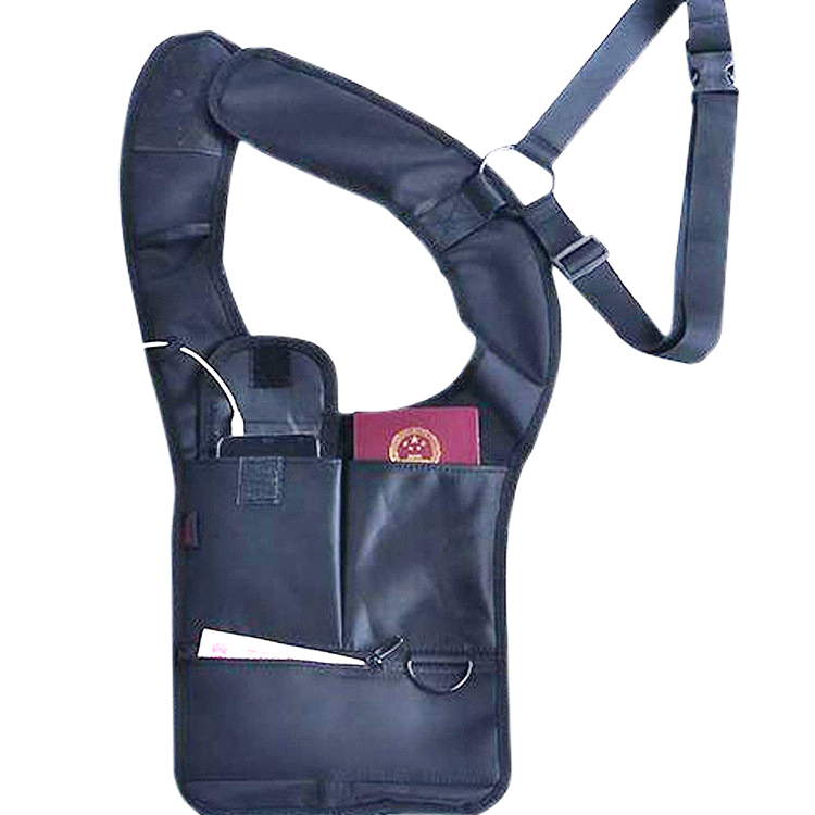 Sac À Bandoulière Sous Les Bras, Holster Epaule Double