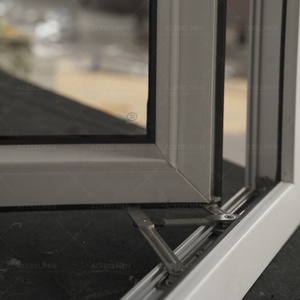 Due vie aperte a doppio vetro Argon Gas <span class=keywords><strong>finestre</strong></span> a battente e porte per case - Product Image 4