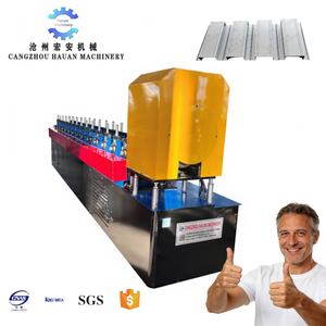 Máquina Formadora de Acero en Forma de C Controlada por PLC con Motor de Alta Potencia para Columnas de Construcción y Almacenes, Fácil Operación - Product Image 1