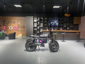 Bicicleta Eléctrica de Montaña con Neumáticos Anchos, Batería de Litio Extraíble de Gran Capacidad, 3000W 60V 45AH, Precio de Fábrica, Envío desde Almacén en EE. UU. - Product Image 2