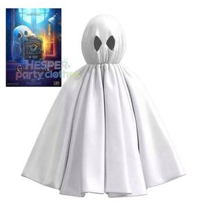 Nouveau costume de film HP, vêtements d'horreur et d'anime, costumes de livre fantôme d'Halloween pour enfants et filles - Product Image 1