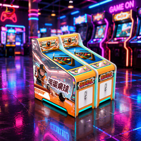 Mesin Permainan Biliard Mini Pinball 3D Ramah Lingkungan Tahan Lama Berwarna-warni Hiburan Olahraga Dalam Ruangan Mesin Arcade