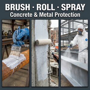 Water Based Anti Corrosion Rust Proof Bonding Primer Protective Undercoat for Metal Concrete Building Structure Surface - Product Image 4