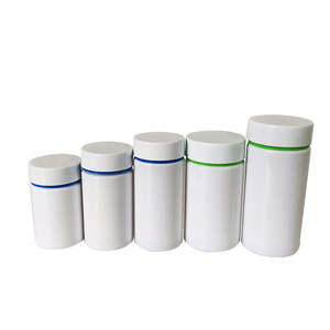 150 мл пластиковые бутылки для таблеток с завинчивающейся крышкой, фармацевтические капсулы и контейнеры для витаминов - Product Image 5