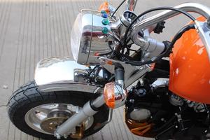 ไฟหน้า LED แสดงสถานะแบบกำหนดเองสไตล์ย้อนยุคเหมาะสำหรับ CT50ฮอนด้า CT70 ST50และชิ้นส่วน ST70 - Product Image 6