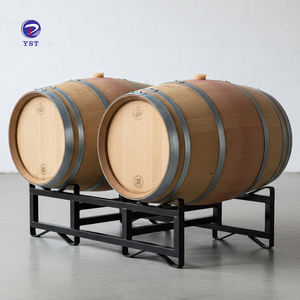 Étagère en acier portable de haute qualité, robuste, en acier doux Q235, pour fûts à vin - Product Image 1