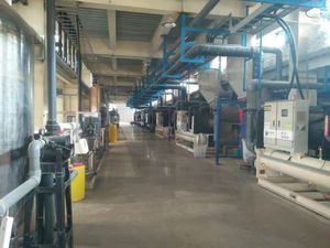 Máy ép nhựa hoặc khuôn làm mát bằng nước/Làm mát vít loại máy làm lạnh để làm mát hoặc PE PVC HDPE ống máy đùn dòng - Product Image 5