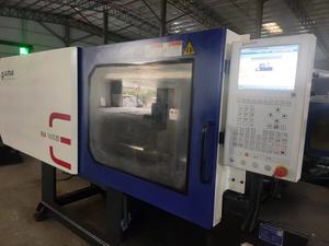 Máquina de Moldeo por Inyección Haitian MA 1600 III de Segunda Mano en Venta, con Servomotor, Capaz de Producir Diversas Piezas de Plástico - Product Image 2