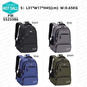 New High School College Student Nylon Waterproof Large Capacity Laptop Travel Lightweight Durable Fashion <strong>Simple</strong> <strong>Backpack</strong> - Product Image 5