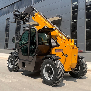 รถเทเลแฮนด์เลอร์ขนาดเล็กสำหรับขาย เครื่องยนต์ดีเซลจีน 6 เมตร ยี่ห้อไจแอนท์จีน ใหม่ ขับเคลื่อน 4 ล้อ โรโต คอมแพ็ค รถเทเลแฮนด์เลอร์จีน รถยกแบบเทเลสโคปิก - Product Image 4