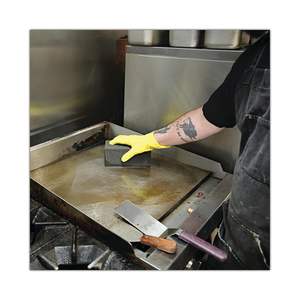 3M Heavy Duty GB12 Commercial Grill <b>Cleaner</b> 12 Pack of 3.5 in X 4 X 8 Grill Bricks Cleans Away Carbonized <b>Grease</b> - Product Image 5