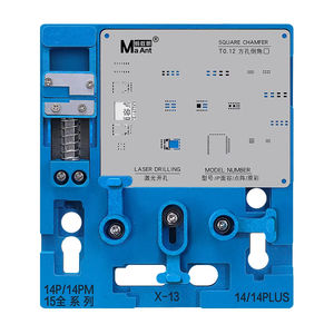 Fixation de réparation de matrice de points de téléphone pour X XS <span class=keywords><strong>XSMAX</strong></span> 11-15pro MAX Support de réparation d'identification de visage Caméra avant BGA Reballing Stencil Maant MR-01 - Product Image 1