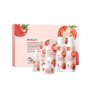 Vente en gros Ensemble de soins pour <span class=keywords><strong>la</strong></span> peau <span class=keywords><strong>tomate</strong></span> Sérum biologique Crème hydratante anti-âge blanchissante Lotion pour le visage Ensemble de soins pour <span class=keywords><strong>la</strong></span> peau - Product Image 1