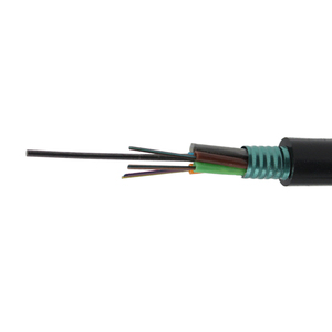 2 4 6 8 20 32 38 64 96 144 Core GYTS ADSS FTTH GYTA Cable de fibra óptica Cable trenzado de tubo suelto Cable de fibra óptica blindado - Product Image 3