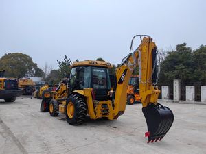 รถตักล้อยาง CAT 420F ใหม่พร้อมใช้งานในสต็อก รถตักขุดดินที่เชื่อถือได้สำหรับงานก่อสร้าง งานเทศบาล และงานวิศวกรรมถนน - Product Image 3