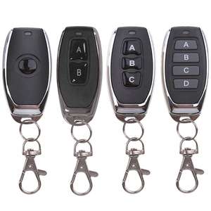 Télécommande sans fil RF 315/433/868Mhz à code d'apprentissage et copie de code pour porte électrique de <span class=keywords><strong>garage</strong></span> - Product Image 4
