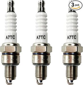 3ชิ้น A7TC หัวเทียนประสิทธิภาพสูงสำหรับ GY6 50cc 90cc <span class=keywords><strong>110cc</strong></span> 125cc 150cc ATV สกู๊ตเตอร์หลุมสกปรกจักรยานพกพาจักรยานยนต์โกคาร์ท - Product Image 1