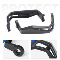 Kit de protection de guidon en aluminium neuf pour moto tout-terrain et de route Can-Am Ryker 600 900 Sport Rally tous modèles