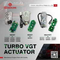 Kit de Actuador Electrónico VGT para Turbocompresor ISB 6.7L DSGENUINE de 12V, 3784301