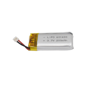 เซลล์ลิเธียมโพลิเมอร์ไอออนแบบแบน3.7V 200mAh 601430 Geb จากประเทศจีนสุดๆ - Product Image 3