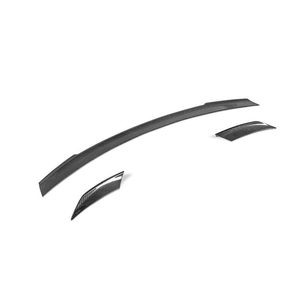 Aileron arrière en fibre de carbone <span class=keywords><strong>s</strong></span>èche pour <span class=keywords><strong>Porsche</strong></span> <span class=keywords><strong>Taycan</strong></span> 4S GTS Turbo <span class=keywords><strong>S</strong></span> GT 2019-2024 - Product Image 6