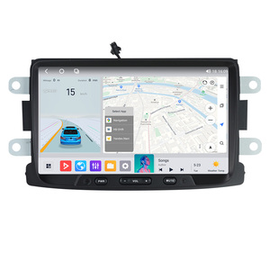MEKEDE Stock UE en France Lecteur DVD de voiture Autoradio Écran Car-play pour <span class=keywords><strong>Renault</strong></span> Dacia Android AUTO 2+32G 4+64G - Product Image 1