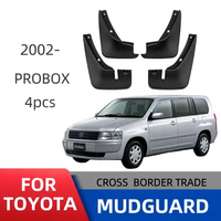 Garde-boue en plastique souple pour pneus automobiles, modification pour Probox 2002 OLIVER