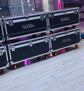 VividSky P25 VERSIÓN DE DOBLE PANTALLA, Pantalla LED Voladora para Publicidad en Ventanas, Soporte Personalizado Moderno, Resistente al Agua, para Drones - Product Image 2