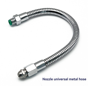 Thép không gỉ loại khe thổi vòi phun, làm sạch không khí khô, thổi hình quạt, phun nước, phổ khe hơi vòi phun - Product Image 2