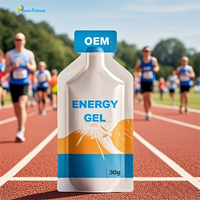 Complément Alimentaire OEM Nutrition Sportive Gel Énergétique Saveur Personnalisée Vitamines Premium Complément Alimentaire pour le Bien-être Quotidien
