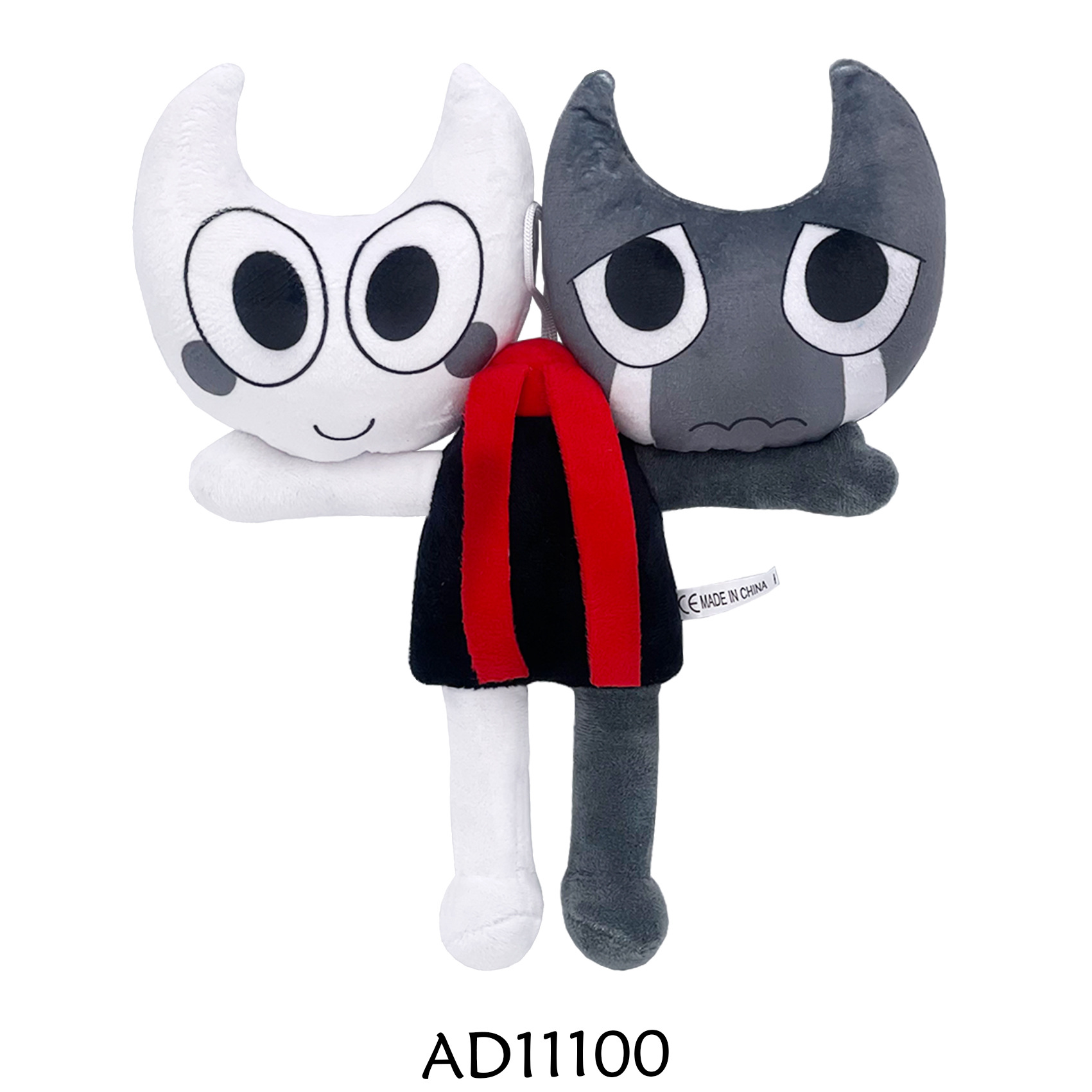 28 cm 107 g dandy world-gris double tête monstre-vrac