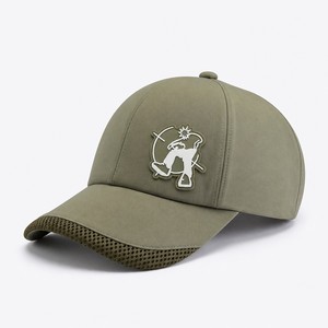 Casquette de course réglable imperméable à 6 panneaux en faux daim imprimé par transfert thermique, personnalisée pour le dressage équestre et les sports - Product Image 1