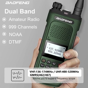 Venta al por mayor <span class=keywords><strong>Baofeng</strong></span> Walkie Talkie, Radio de 2 vías de 5W, de 2 vías de carga, UHF VHF, de comunicación, Radios de radioaficionado de 2 vías de comunicación, <span class=keywords><strong>Baofeng</strong></span> - Product Image 4