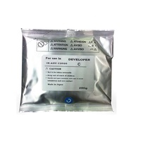 Développeur compatible pour Canon IRC2020 CMYK Color Developer Toner pour Canon C2020 C2025 C2030 C2220 C2225 Copieur Parts