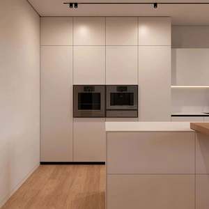 Gabinetes de Almacenamiento de Madera Modernos y Minimalistas Personalizables, Muebles para el Hogar y Hoteles con Decoración de Gabinetes de Cocina, Diseño Personalizado - Product Image 6