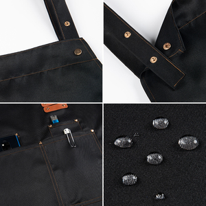 Nấu Ăn Tạp dề biểu tượng tùy chỉnh nhà hàng & bar đồng phục khách sạn đồng phục tạp dề - Product Image 2