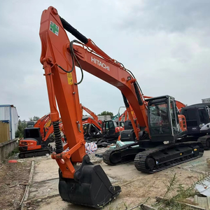 Excavatrice Hitachi d'occasion ZX240 ZX210LC ZX350, faible nombre d'heures, entièrement inspectée, bonnes performances, prix avantageux, à vendre - Product Image 1