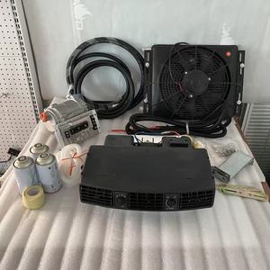 12V 24V elettrico alimentato a batteria furgone AC 12V universale AC Car Systems Automotive 12v aria condizionata elettrica per auto - Product Image 6