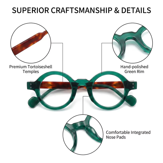 Wholesale Custom Logo TR90 Optical Frames Square Prescription Glasses Frame Lightweight Flexible OEM for Men Women