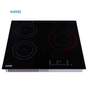 Cuisinière électrique combinée Xunda, <span class=keywords><strong>plaque</strong></span> à <span class=keywords><strong>induction</strong></span> intelligente, commande tactile, panneau en céramique pour la cuisine à domicile, cuisinière à <span class=keywords><strong>induction</strong></span> - Product Image 2