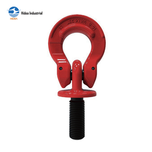 Émerillon <span class=keywords><strong>de</strong></span> <span class=keywords><strong>levage</strong></span> robuste G80 WLL 1,25-7,5T avec <span class=keywords><strong>anneau</strong></span> <span class=keywords><strong>de</strong></span> <span class=keywords><strong>levage</strong></span> pivotant en acier allié pour <span class=keywords><strong>levage</strong></span> en hauteur et amarrage - Product Image 4